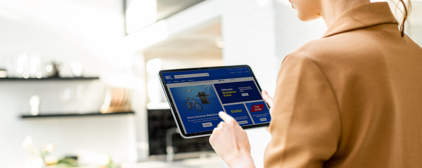Best Buy Canada* drives growth with Google Ad Manager