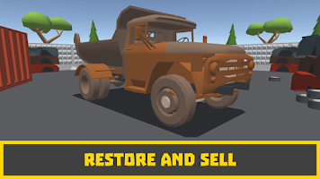 Retro Garage - Car Mechanic Screenshot