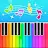 Baby Dino Piano:Kids Piano Fun icon