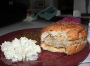Kellie's Chicken Burgers