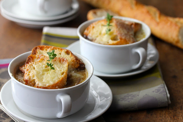 French Onion Soup from Karen's Kitchen Stories