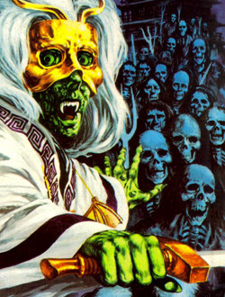 Monster Brains - Hammer Magazine Preview Image