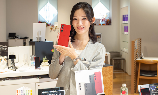 最新の Xperia をその場で体験！ ソニーストア 銀座の「Xperia Lounge」に行ってきました