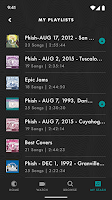 LivePhish Screenshot